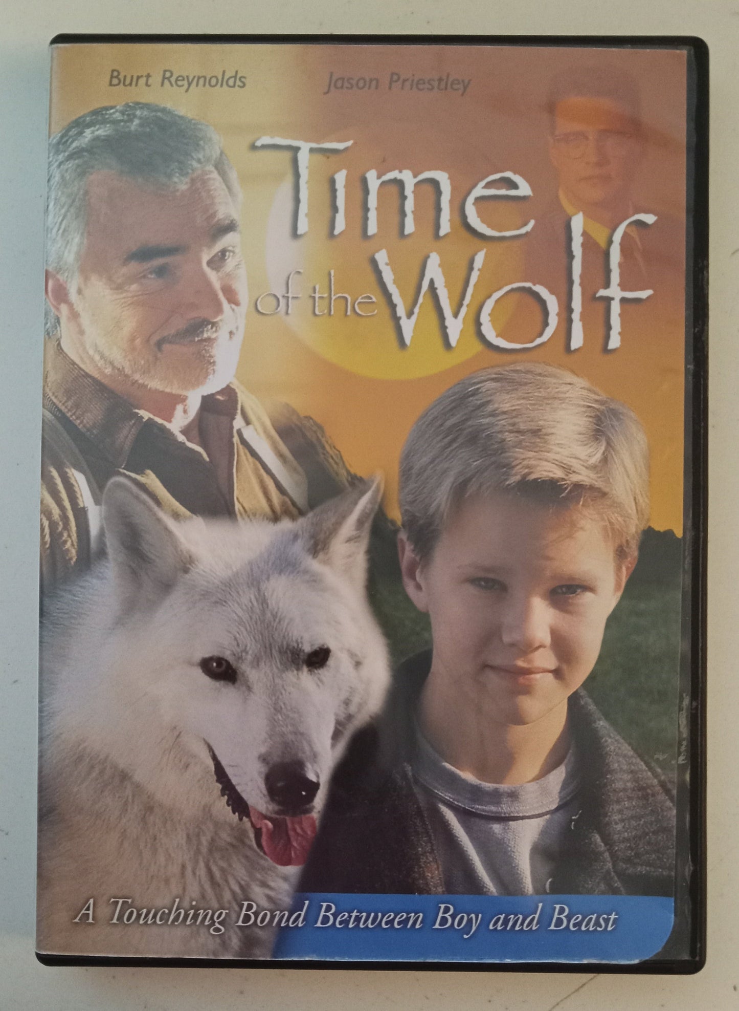 Time Of The Wolf, DVD Movie, Burt Reynolds Fullscreen, Not-Rated, USED