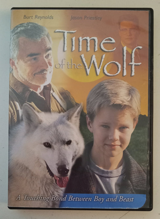 Time Of The Wolf, DVD Movie, Burt Reynolds Fullscreen, Not-Rated, USED