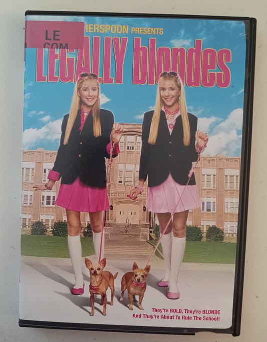 Legally Blondes, DVD Movie, Reese Witherspoon Widescreen, Rated PG, USED