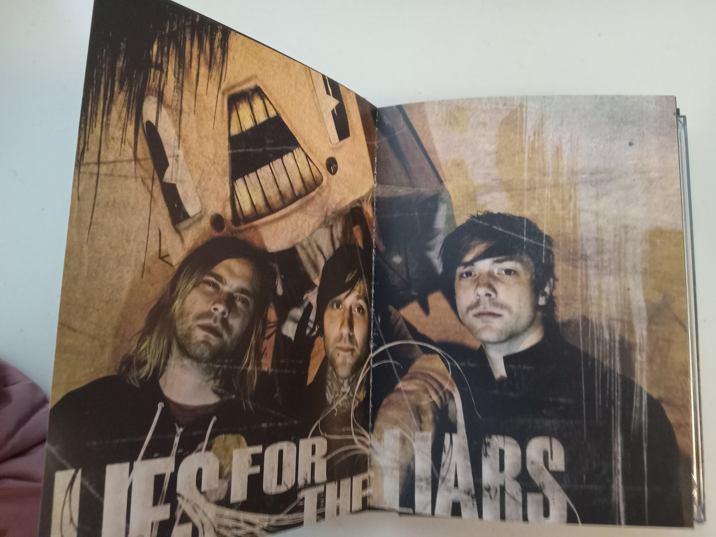 The Used, Lies For The Liars, Rock Band Music Video DVD Movie, Widescreen, Not-Rated, USED