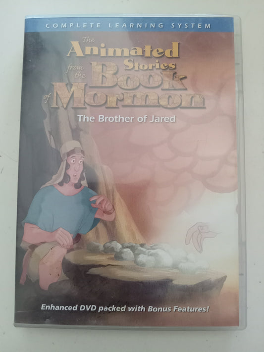 The Brother Of Jared, The Animated Stories From The Book Of Mormon, DVD Movie, Fullscreen, Living Scriptures, Not Rated, USED