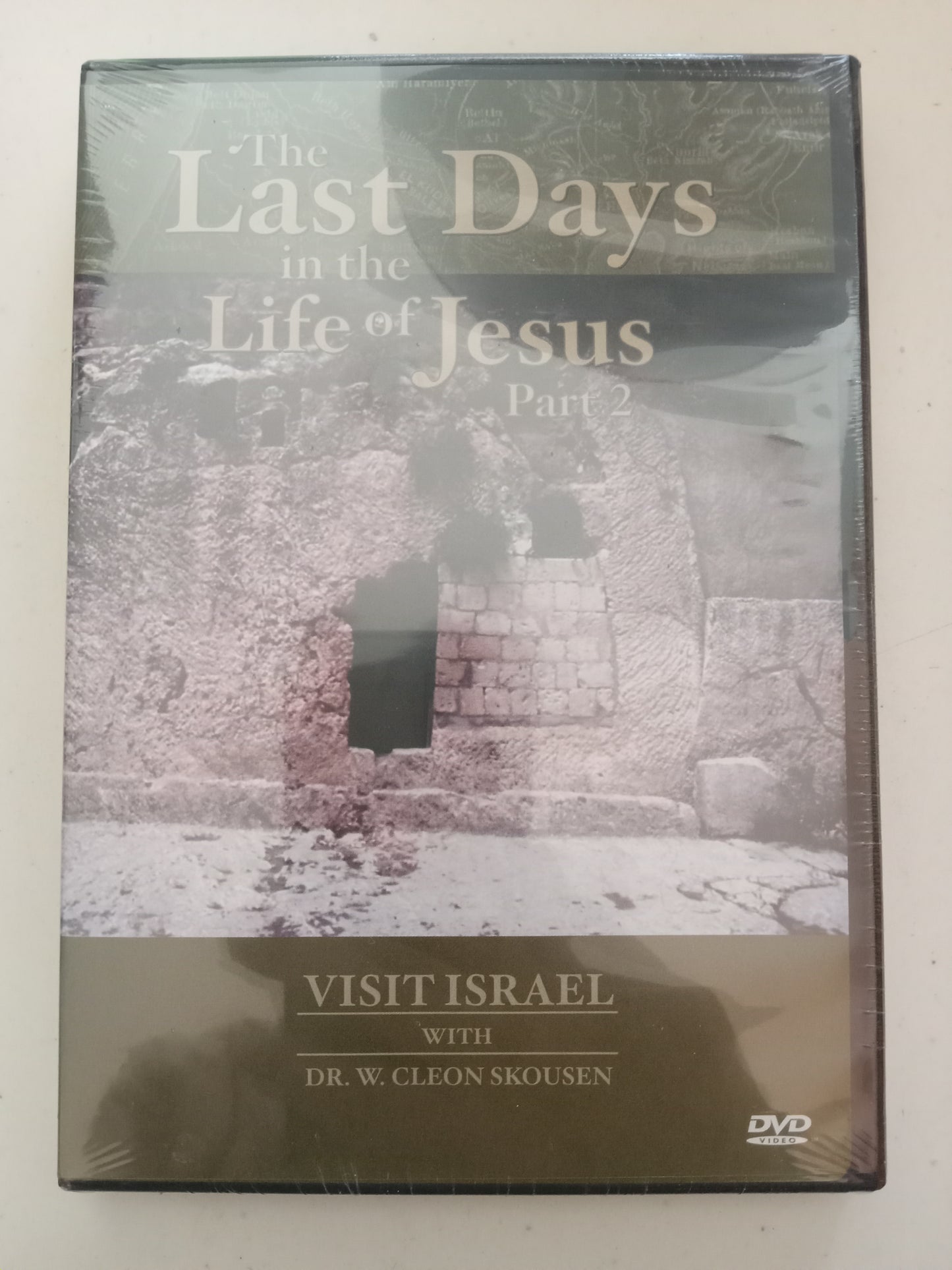 Visit Israel With Cleon Skousen Series, Various Titles, DVD Movies, Widescreen, LDS Church, Mormons, Not Rated, NEW/USED