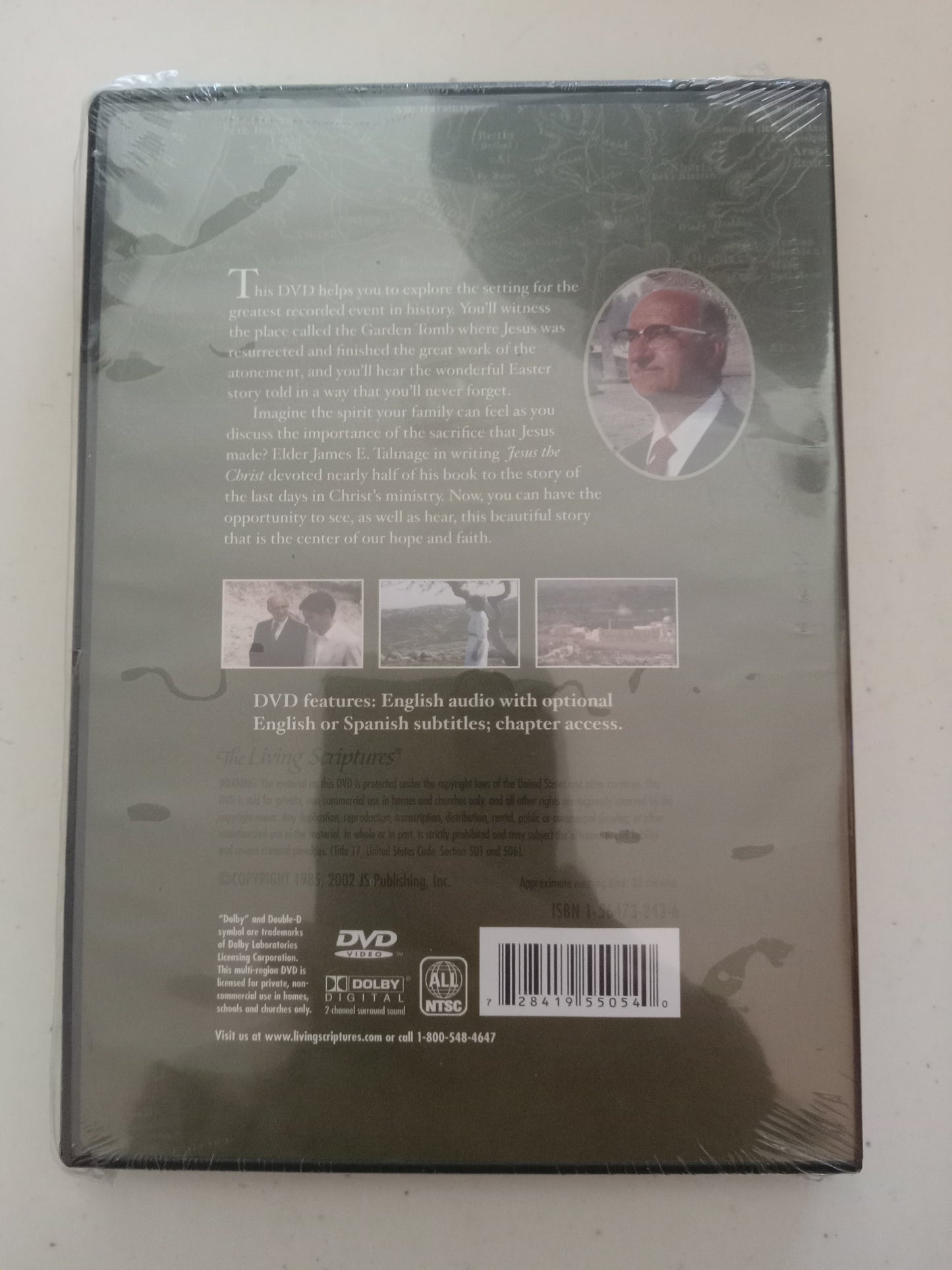 Visit Israel With Cleon Skousen Series, Various Titles, DVD Movies, Widescreen, LDS Church, Mormons, Not Rated, NEW/USED