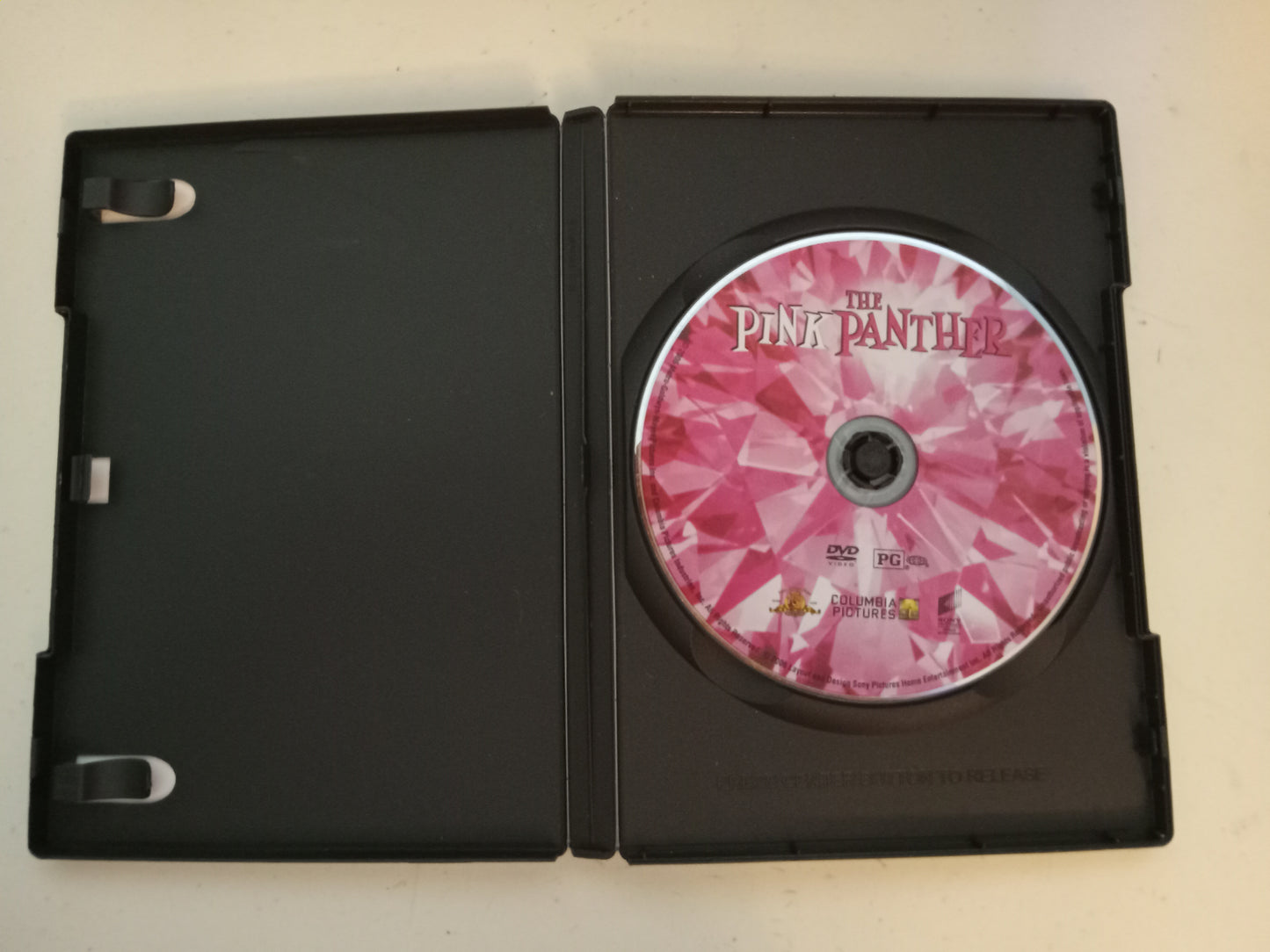 The Pink Panther, DVD Movie, Steve Martin Widescreen, Special Ed. Rated PG, USED