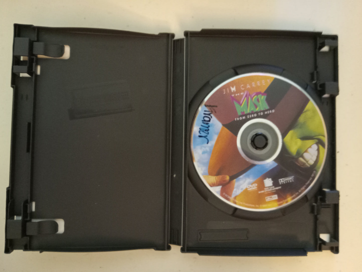 The Mask, From Zero to Hero, DVD Movie, Widescreen, Rated PG-13, USED