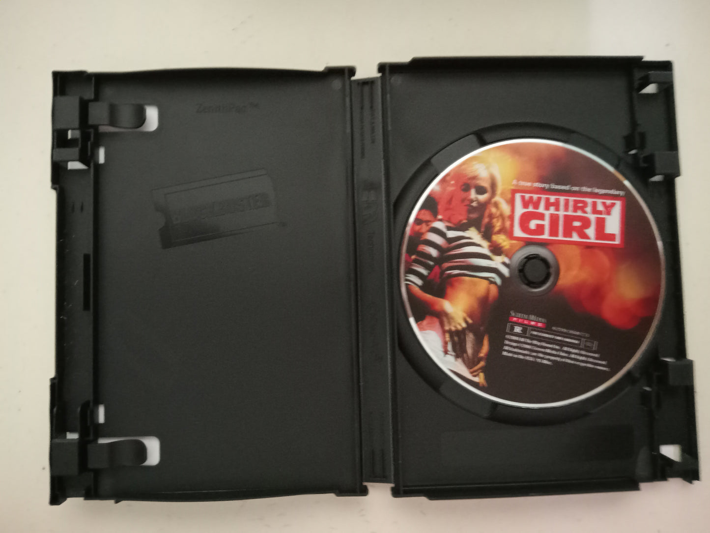 Whirly Girl, DVD Movie, Monet Mazur Widescreen, Rated R, USED