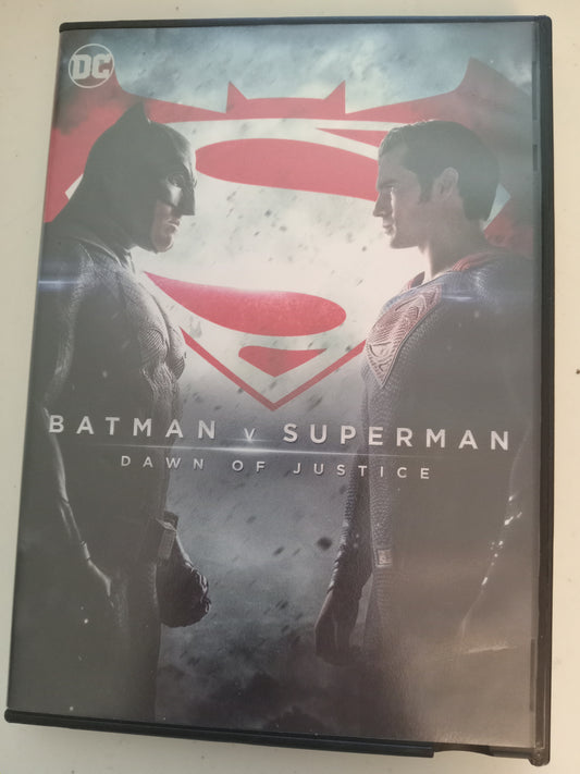 Batman Vs Superman Dawn Of Justice, DVD Movie, Ben Affleck Widescreen, Rated PG-13, USED