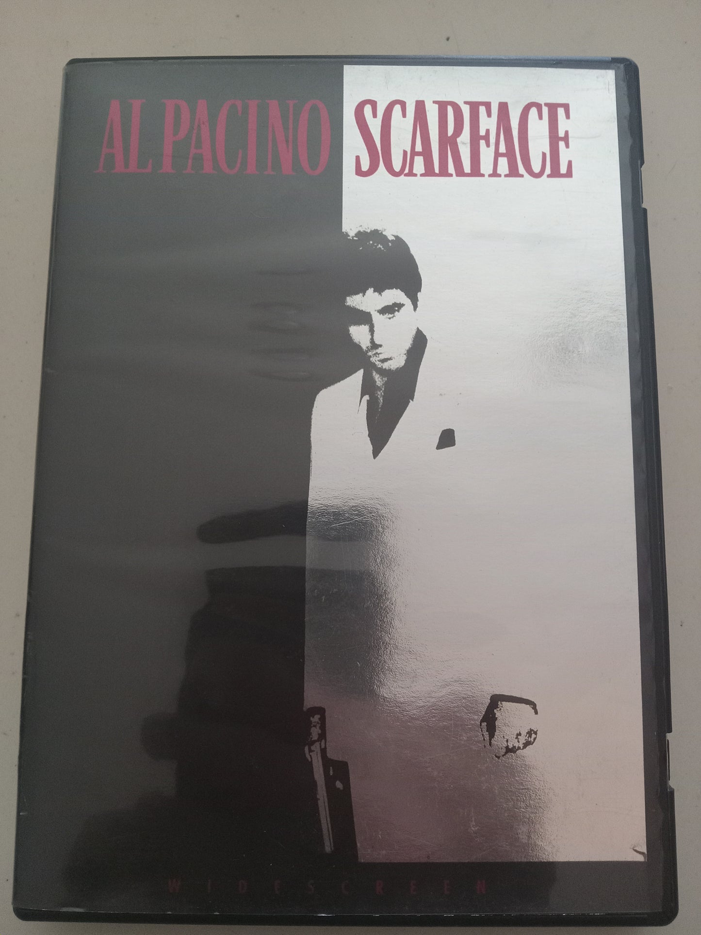 Al Pacino Scarface, 2 Disc Anniversary Edition, DVD Movie, Widescreen, Rated R, USED