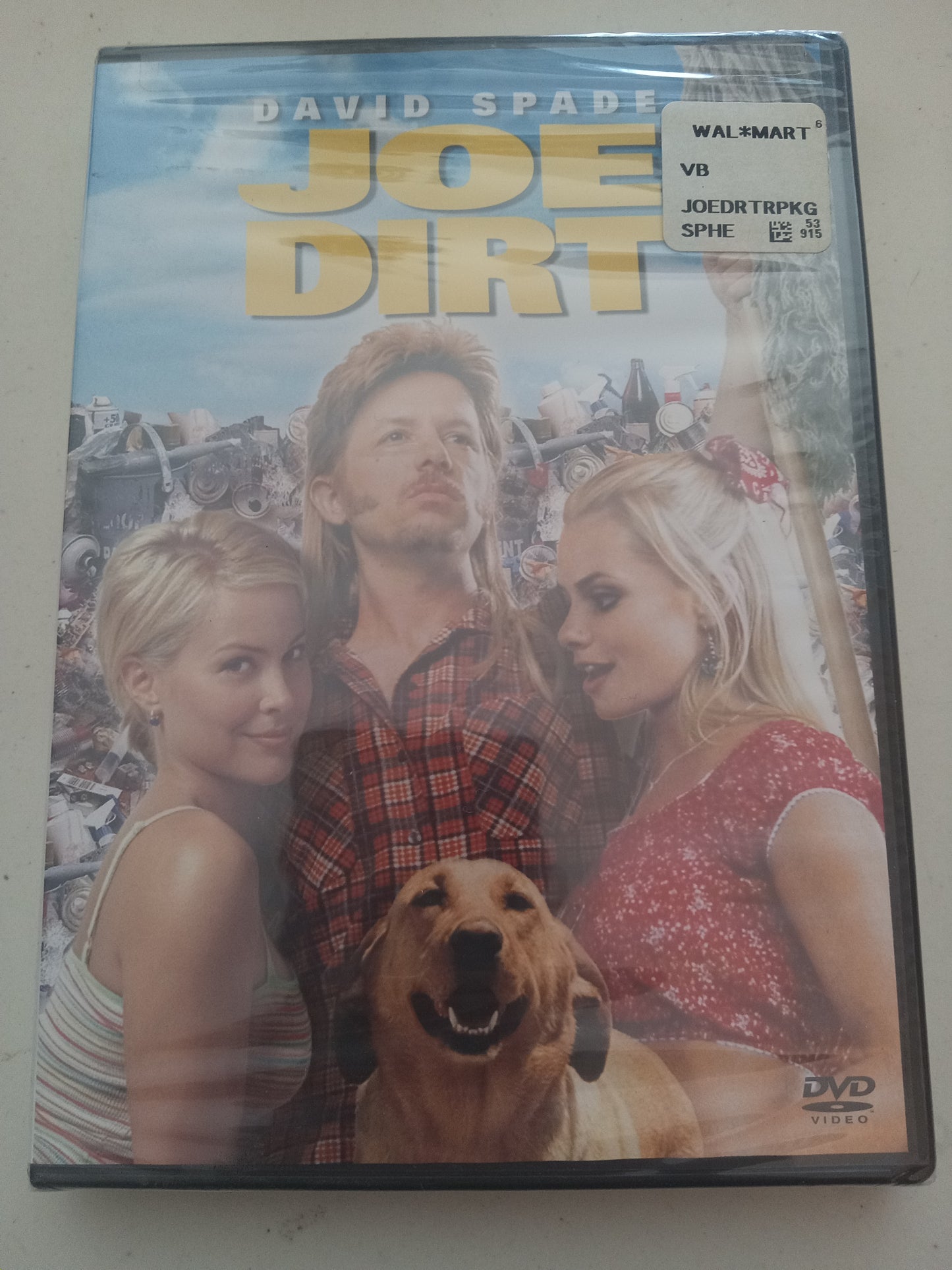 Joe Dirt, DVD Movie, David Spade Fullscreen, Widescreen, Rated PG-13, NEW/USED