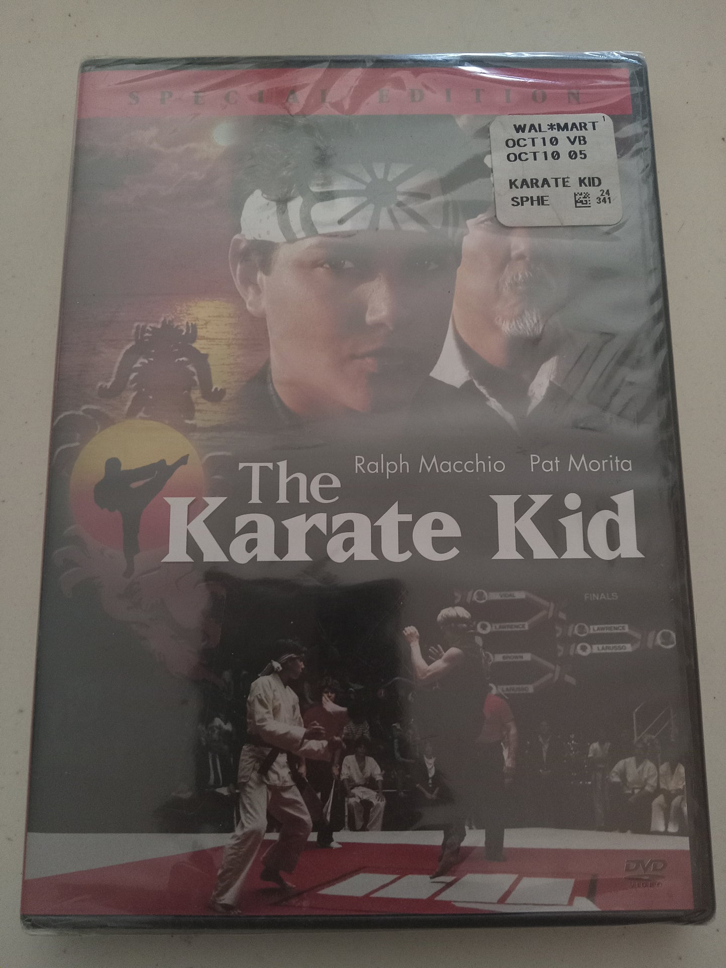 The Karate Kid (1), Special Ed. DVD Movie, Ralph Macchio Widescreen, Rated PG, NEW/USED