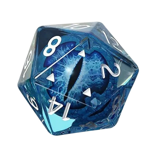 Dragons Eye Digital Dice Dungeons and Dragons Fury 20 sided NEW