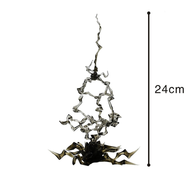 Anime Action Figure Toy Accessories Flame, Fire, Lightning, Water Accents for Figures NEW