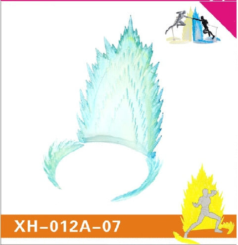 Anime Action Figure Toy Accessories Flame, Fire, Lightning, Water Accents for Figures NEW