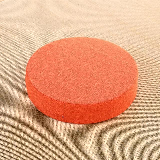 Yoga Meditation Portable Cushion Mat 40X6CM High Quality Foam Removeable Washable Cover NEW