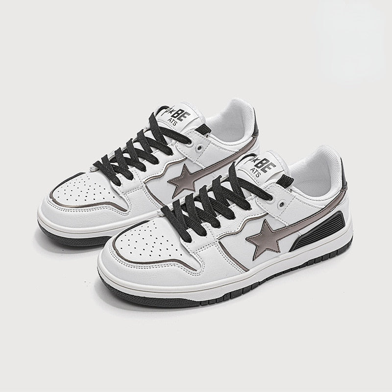 Breathable Skateboard Shoes Star Sneakers NEW
