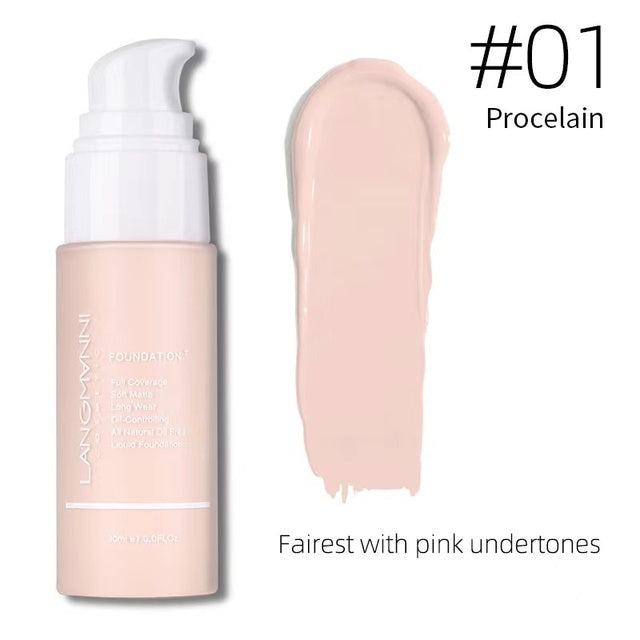 Makeup Primer Concealer Liquid Foundation Hydrating Long Wear Formula NEW