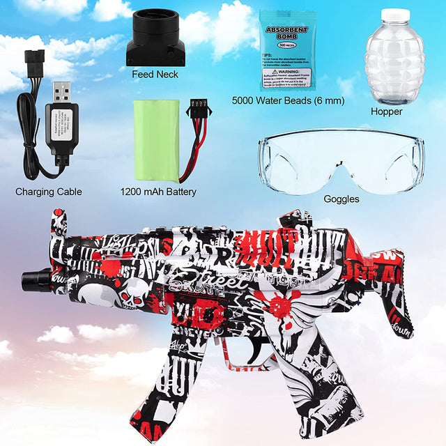 Electric Water Ball Beads Gel Blaster Gun Toy No Mess AMB