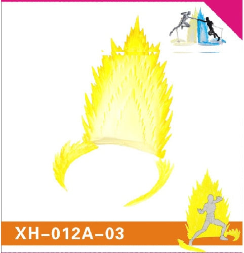 Anime Action Figure Toy Accessories Flame, Fire, Lightning, Water Accents for Figures NEW