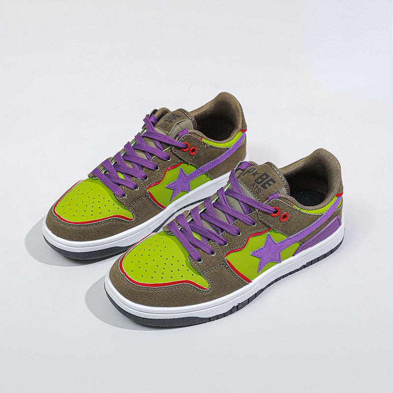 Breathable Skateboard Shoes Star Sneakers NEW