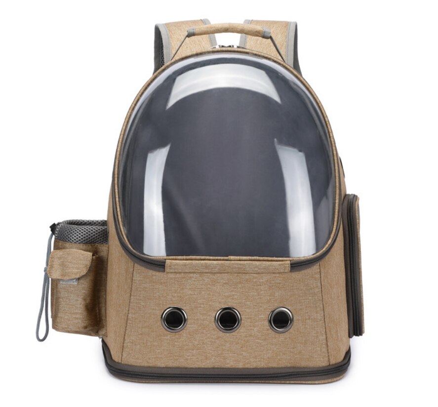 Cat Small Dog Carrier Backpack Space Shuttle Capsule Comfortable Convenient NEW