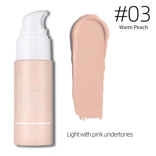 Makeup Primer Concealer Liquid Foundation Hydrating Long Wear Formula NEW