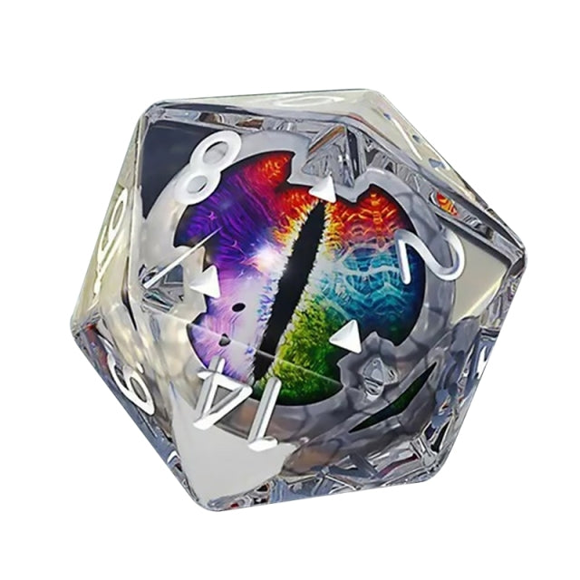 Dragons Eye Digital Dice Dungeons and Dragons Fury 20 sided NEW