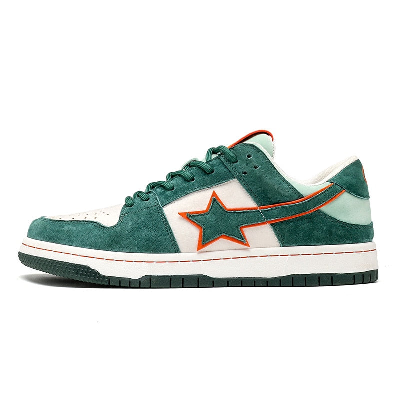 Breathable Skateboard Shoes Star Sneakers NEW