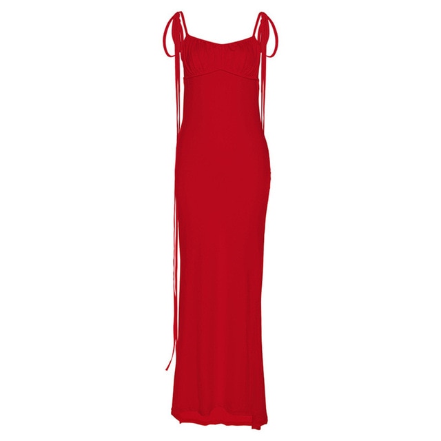 Backless Wrap Hip Long Sling Dress Formal Wear Elegant Gown Fitted, Bodycon Silhouette NEW