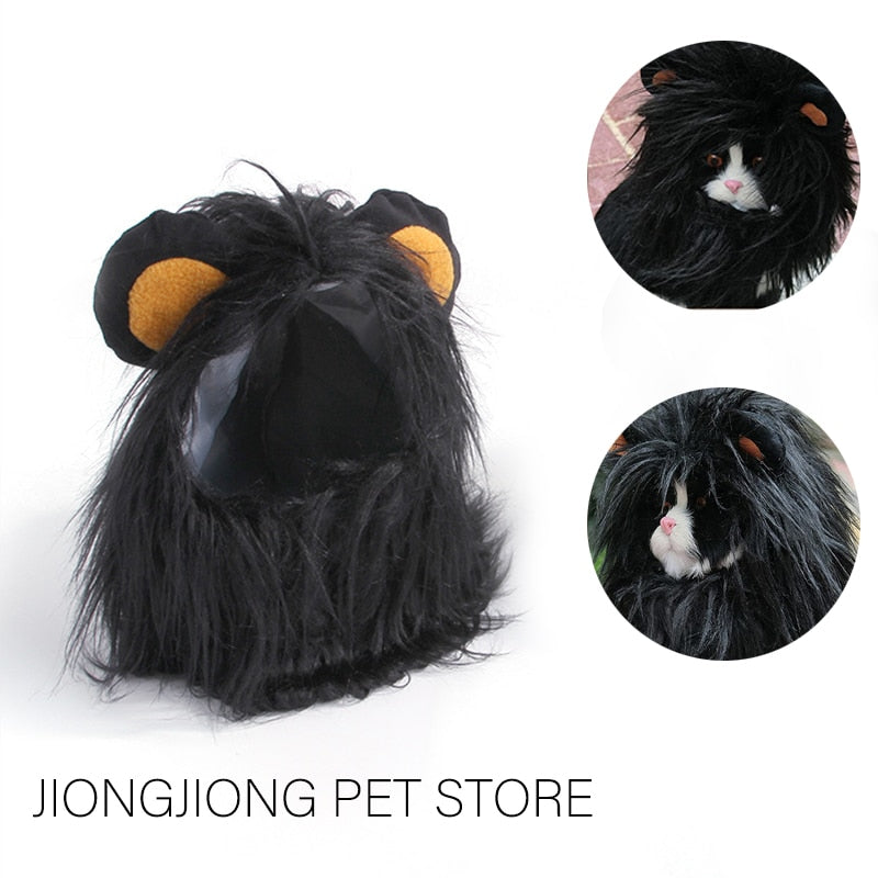 Lion Mane Cat Halloween Costume NEW
