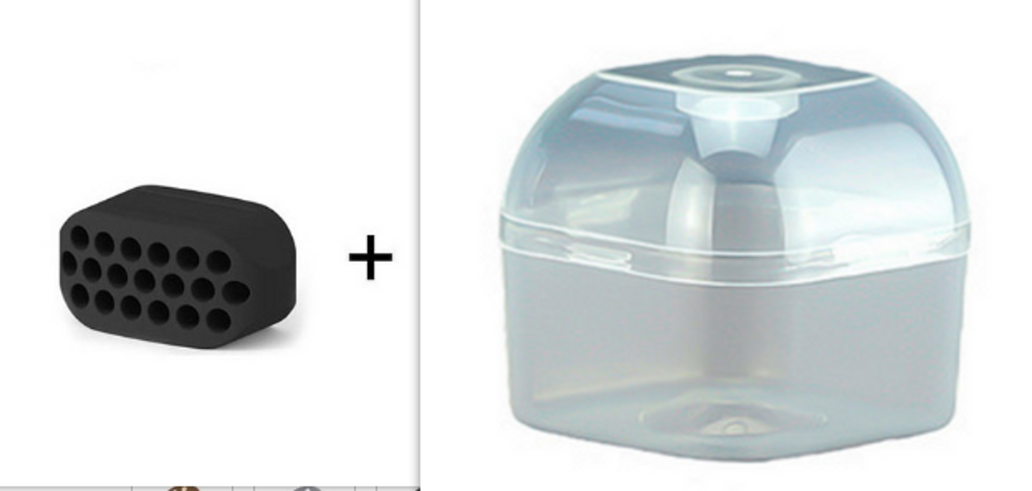 Mouth Jawline Facial Muscle Exerciser Toner High Quality Food Grade Silicon NEW