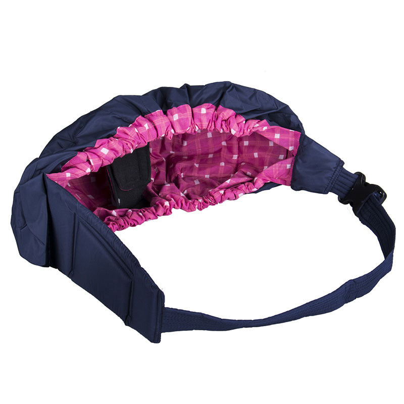 Pure Soft Cotton Baby Sling Saddling Blanket Carrier Wrap Cradle Blue Ocean Flower Red Plaid AMB