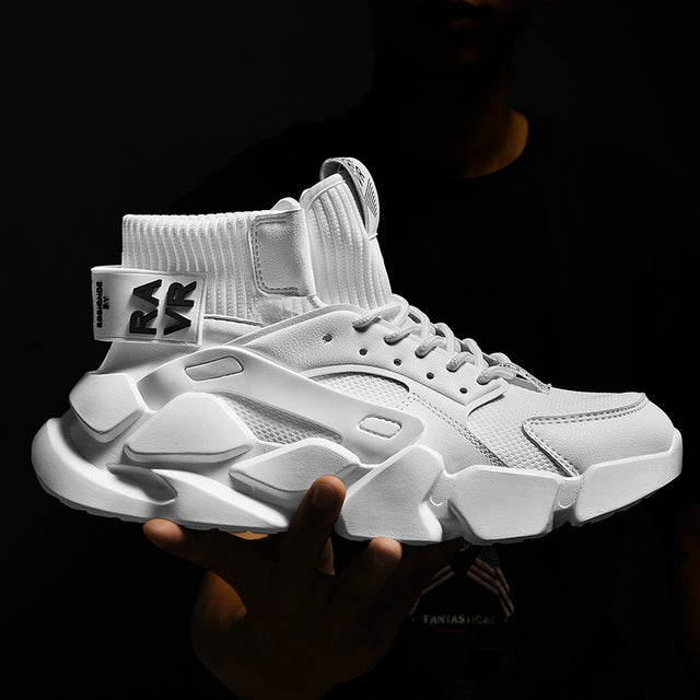 Chunky Men Shoes High Tops Stylish Trendy NEW