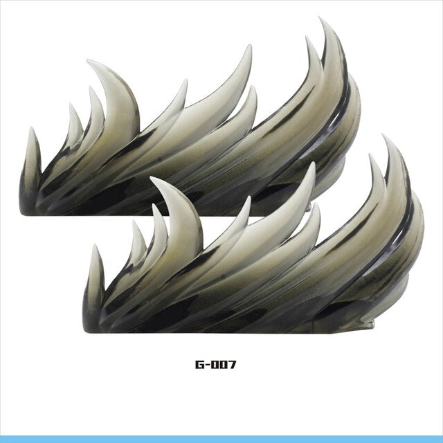 Anime Action Figure Toy Accessories Flame, Fire, Lightning, Water Accents for Figures NEW
