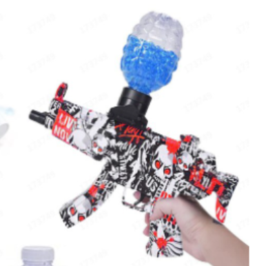 Electric Water Ball Beads Gel Blaster Gun Toy No Mess AMB