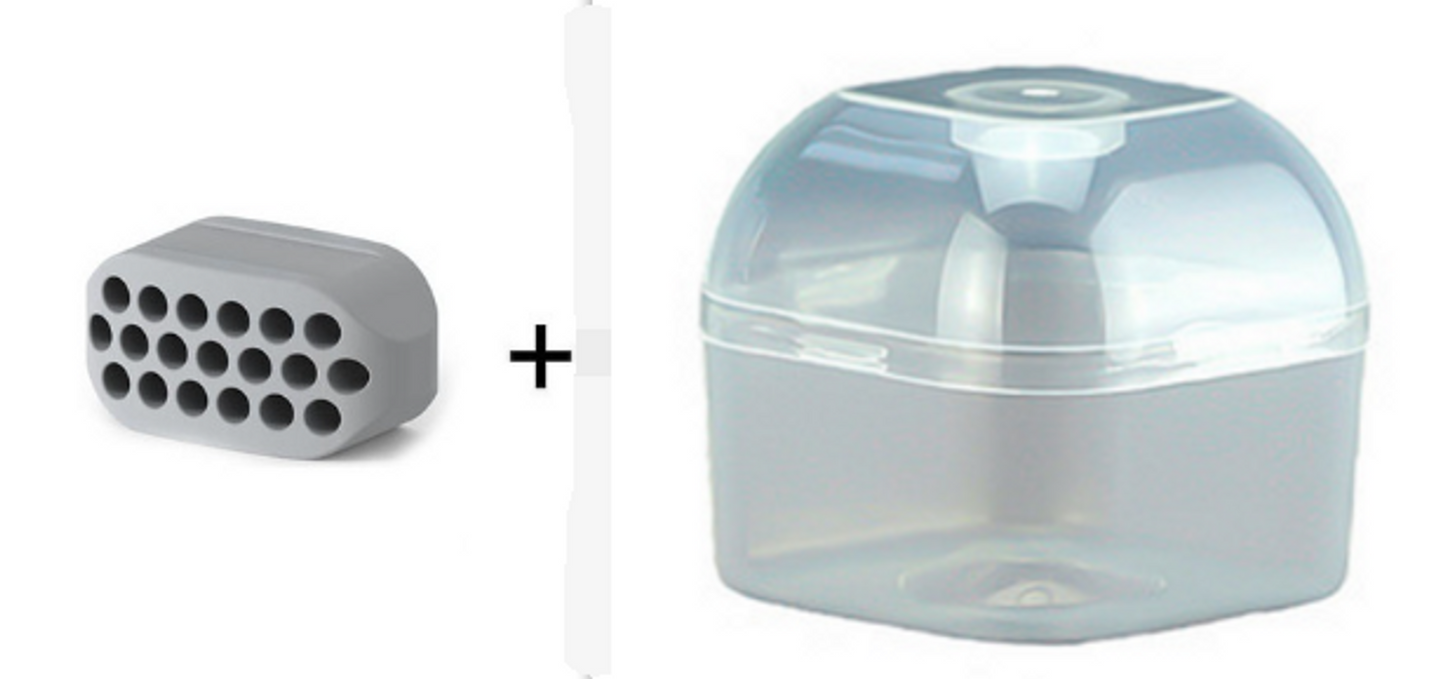 Mouth Jawline Facial Muscle Exerciser Toner High Quality Food Grade Silicon NEW