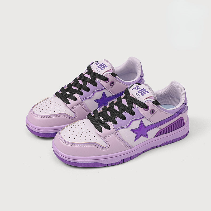 Breathable Skateboard Shoes Star Sneakers NEW