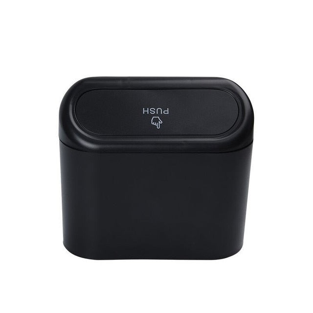Car Truck Automotive Hanging Trash Bin Can Discrete Stylish Drip/Splash Free NEW
