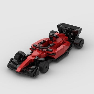 Ferrari Roma F1, Rafa, FXXK, SF90, SP3, F400, Building Bricks Blocks Red Racing Car, AMB, NEW*