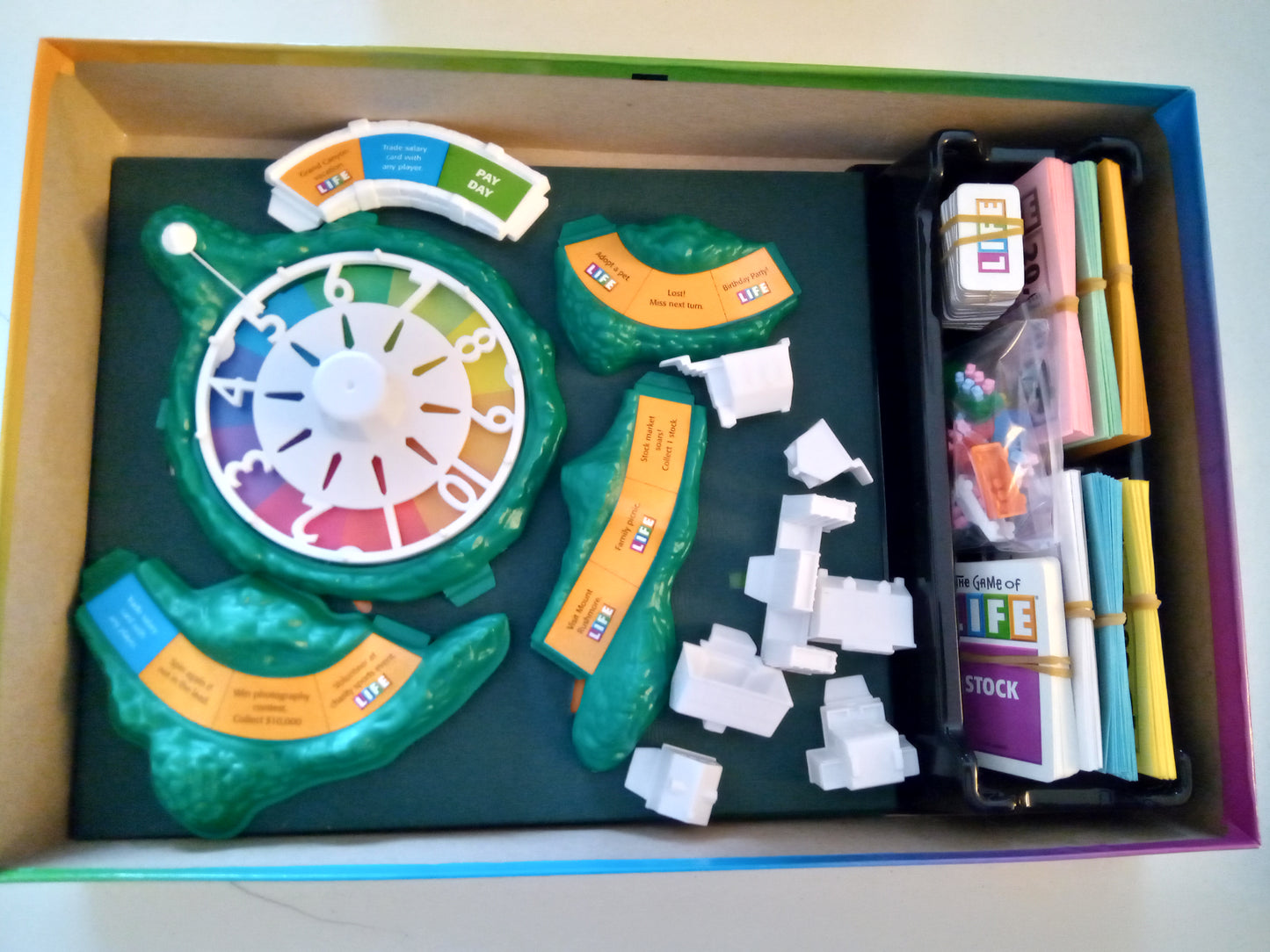 Game Of Life, Classic Family Fun Board Game, AMB USED