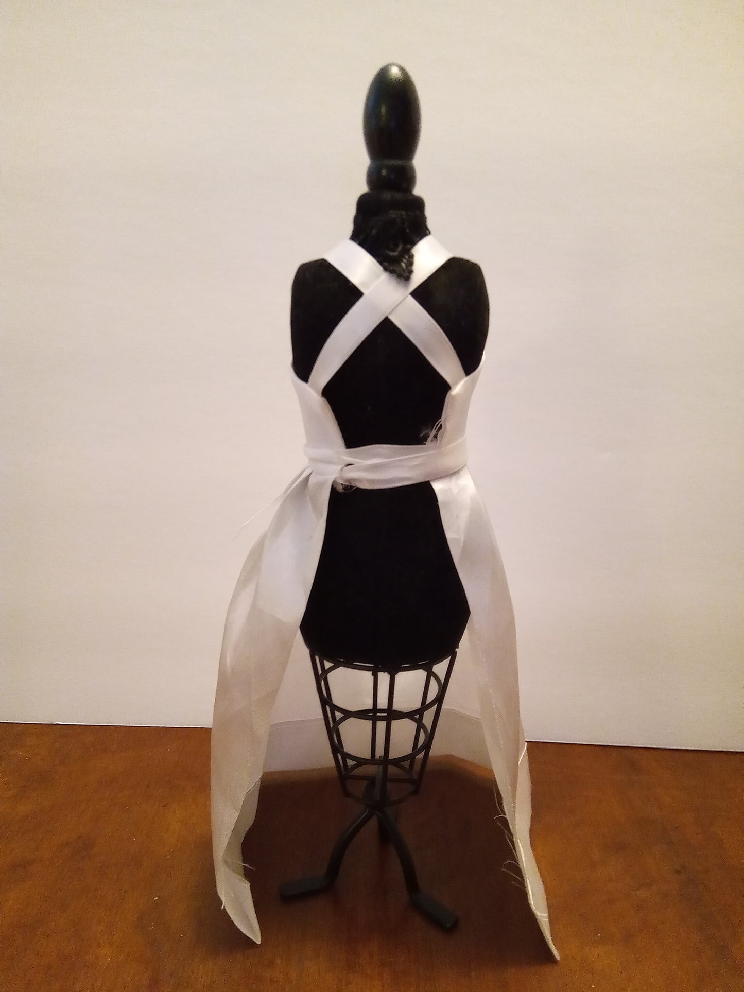 Doll Clothing Display Sewing Mannequin Pin Cushion 12 Inch, Used