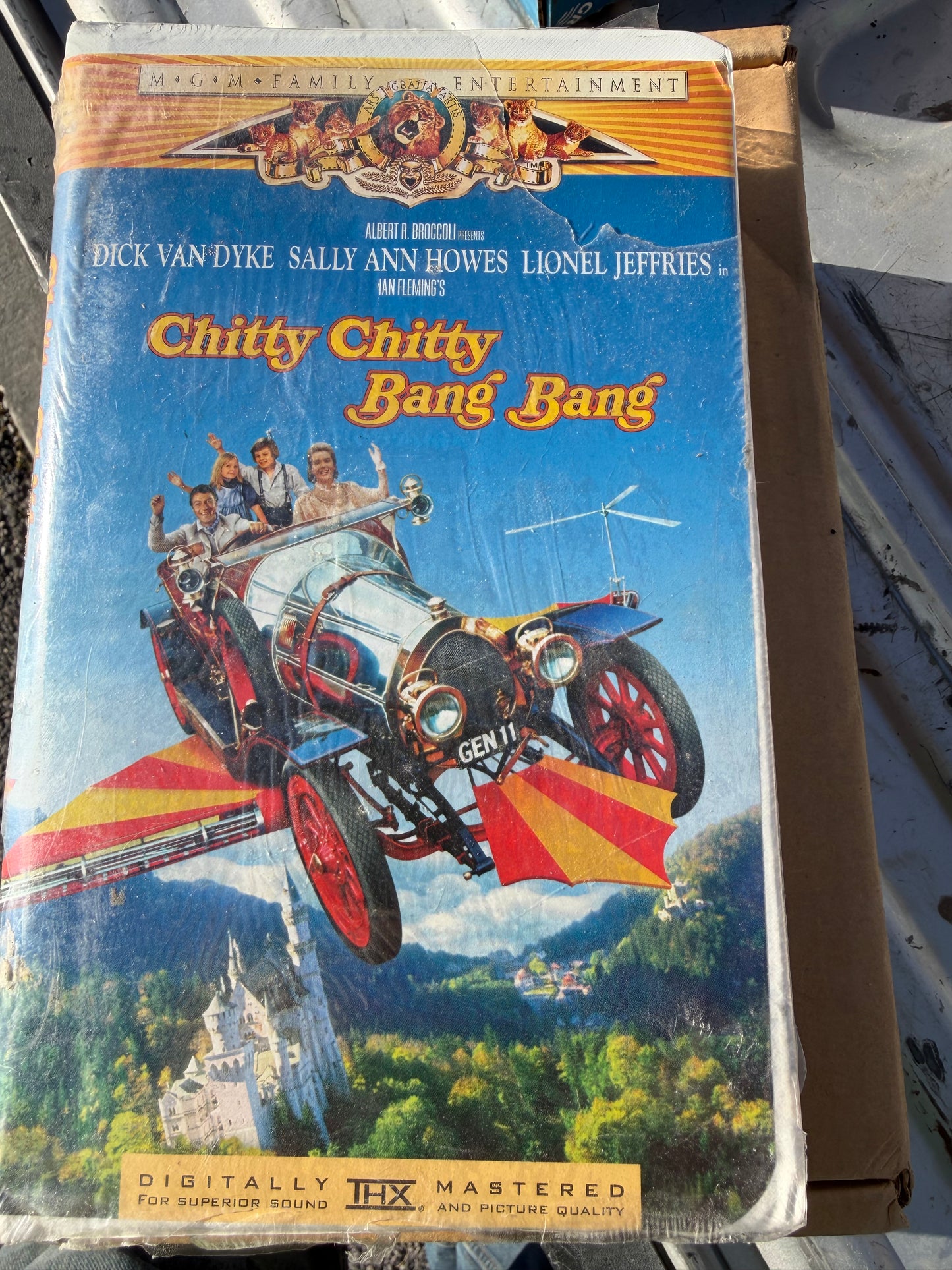 VHS Walt Disney Chitty Chitty Bang Bang factory sealed NEW vintage …