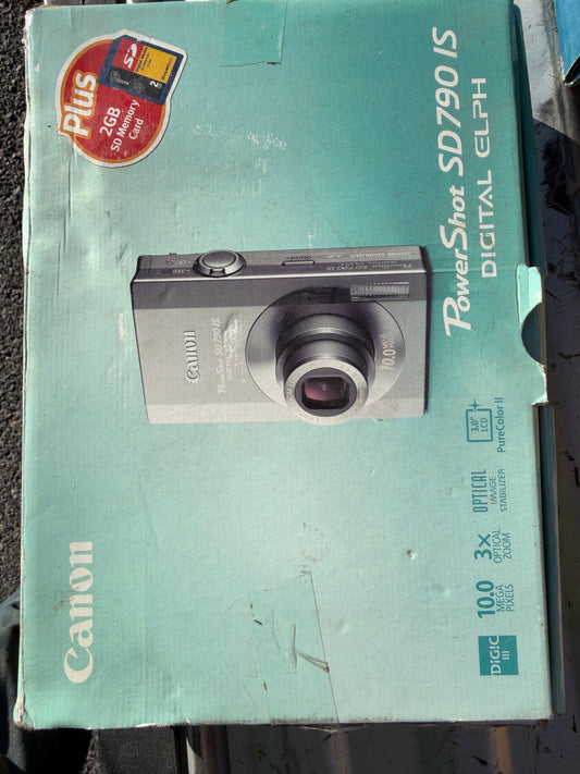 Cannon power shot SD790IS Digital camera megapixel 10k new in box …