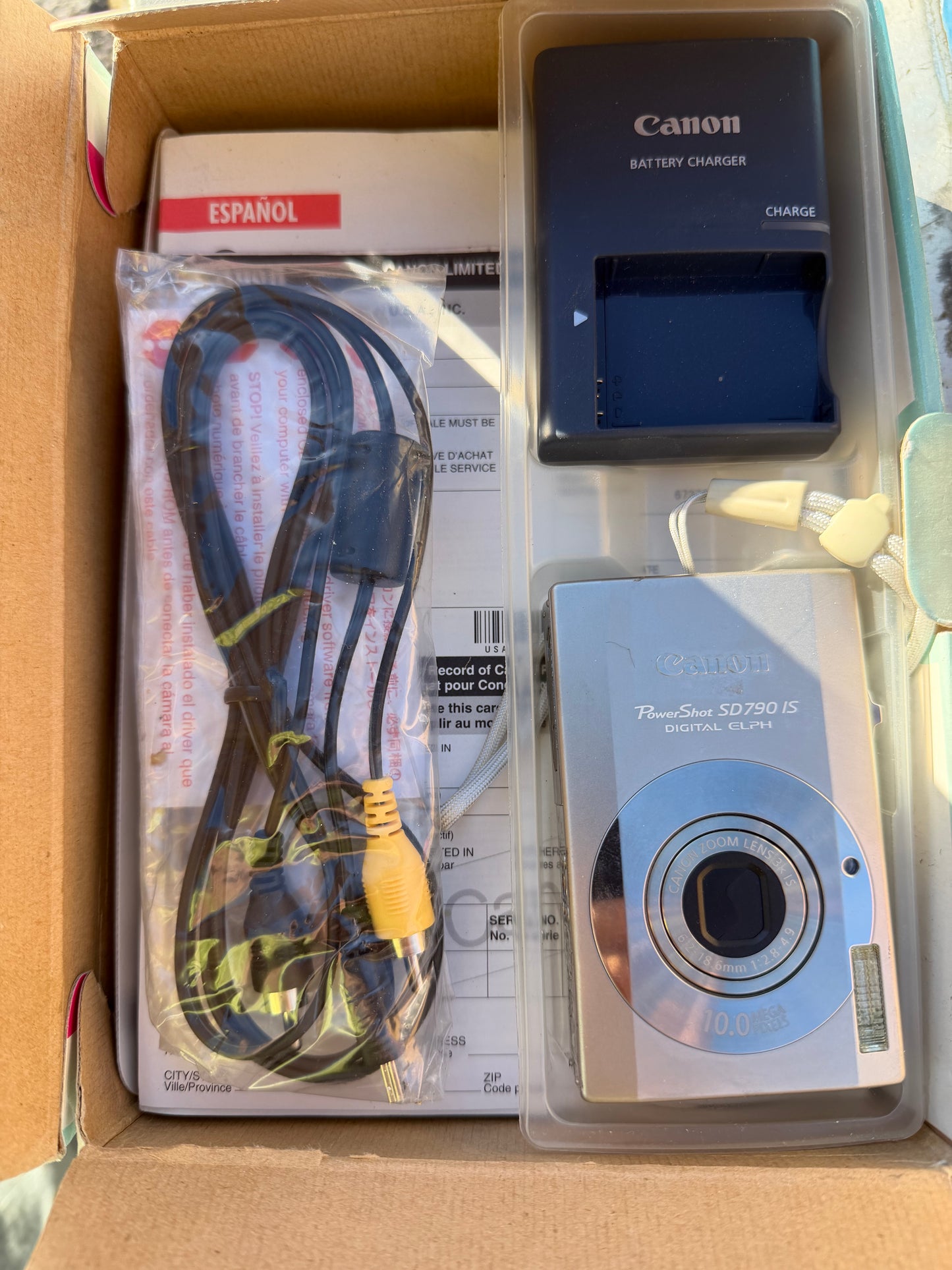 Cannon power shot SD790IS Digital camera megapixel 10k new in box …