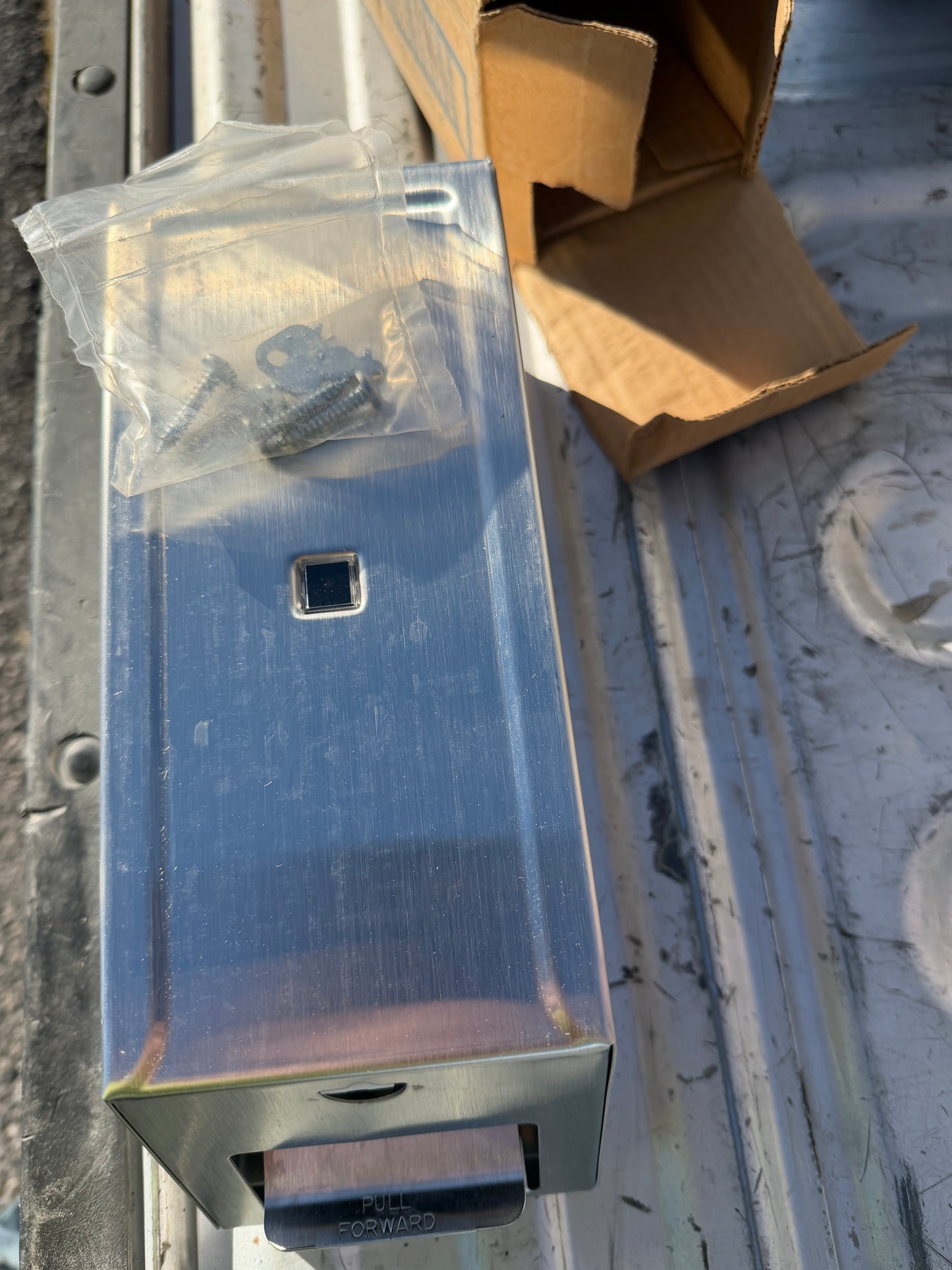 Kimberly Clark Reflection soap dispenser stainless steel commercial grade New part # 9112500 in the box …
