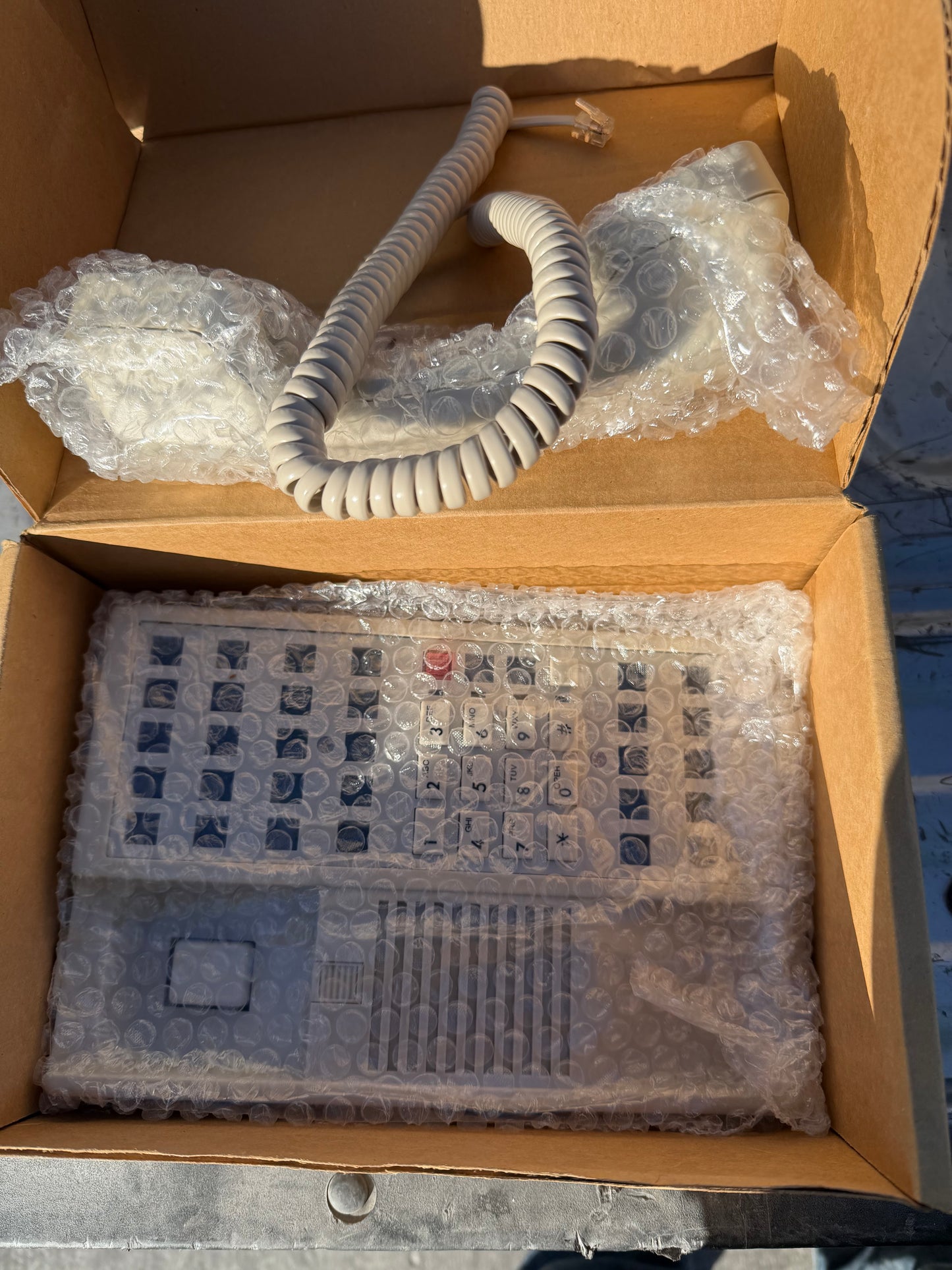 Teledex business telephone land line new in box part # WKC1200005055173 model Diamond +A…