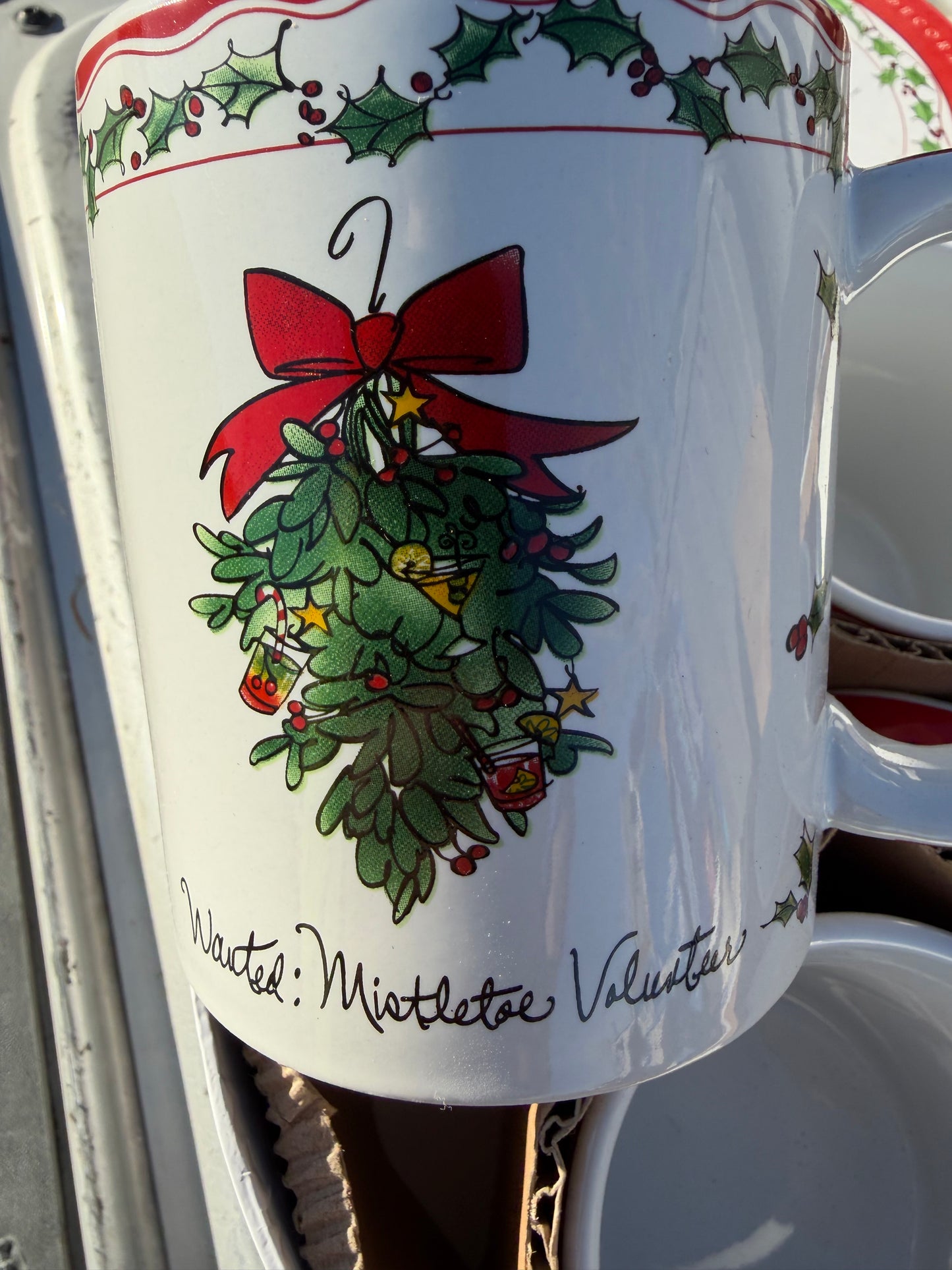 I Still BelieveChristmas mug set of 4 new made of ceramic …