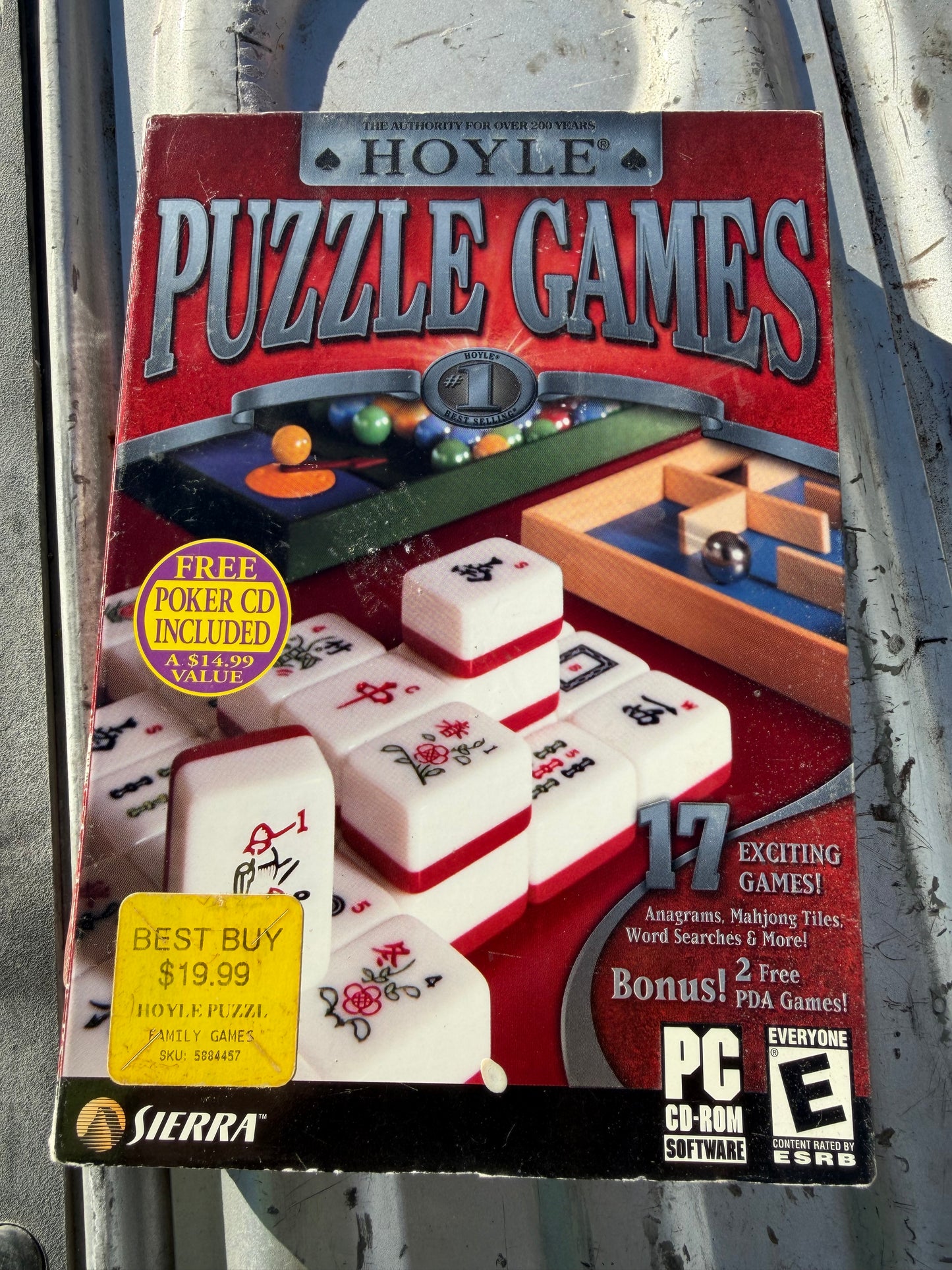 PC computerGames Puzzle games 2004 new in box 17 different games …