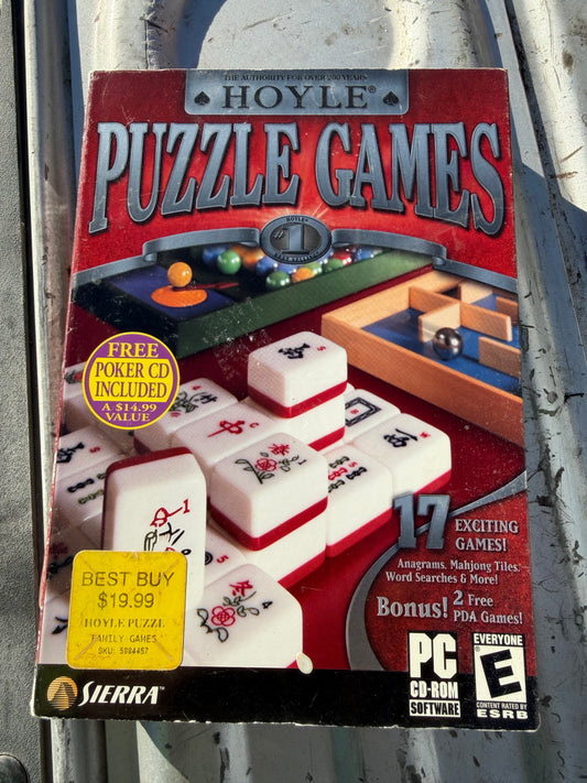 PC computerGames Puzzle games 2004 new in box 17 different games …