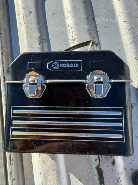 Tiny Kolbalt tool box new stand 2 inches tall 3 inches long …