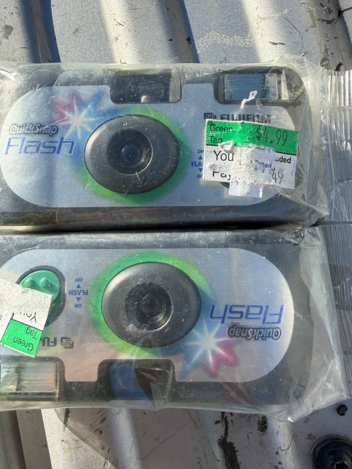 Fugifilm disposable camera 2 each travel portable new 35 mm …